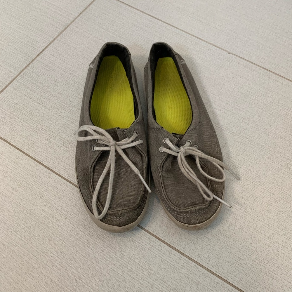 Vans slip on shoe, size 8